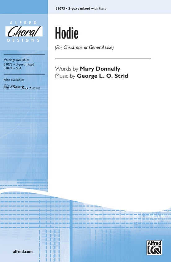 Hodie – 3-Part Mixed Choral Octavo (Digital Download)