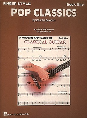 Finger Style Pop Classics - Guitar Hal Leonard