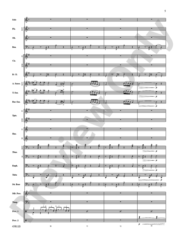 A Tribute to Dave Brubeck - Concert Band Conductor Score & Parts (Digital Download)