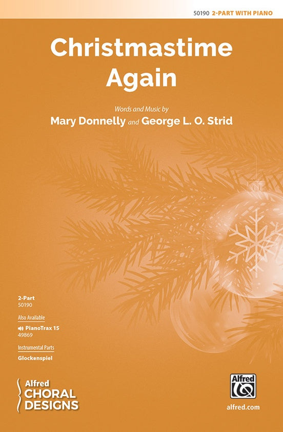 Christmastime Again - 2 Part Treble Choral Octavo (Digital Download)