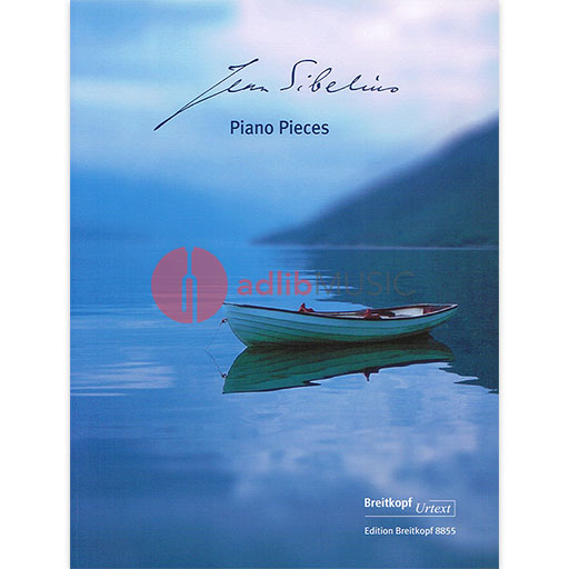 Sibelius - 18 Selected Piano Pieces - Piano Breitkopf EB8855