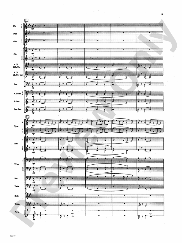 Shadow of the Condor - Concert Band Conductor Score & Parts (Digital Download)