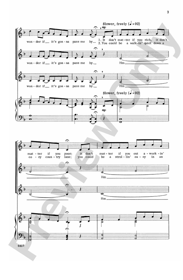 Chariots Comin'! (Swing Low, Sweet Chariot) – SSA/2-Part Choral Octavo (Digital Download)