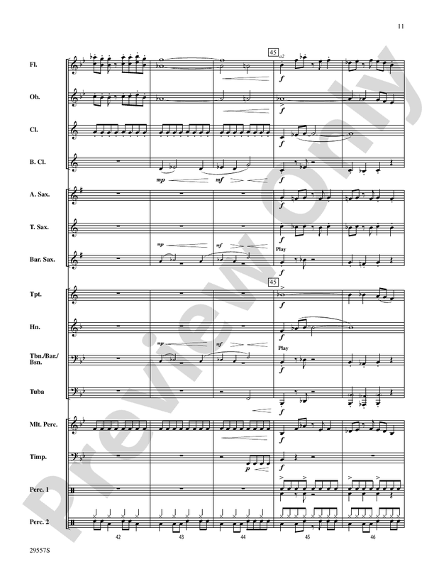 Spy Games - Concert Band Conductor Score & Parts (Digital Download)
