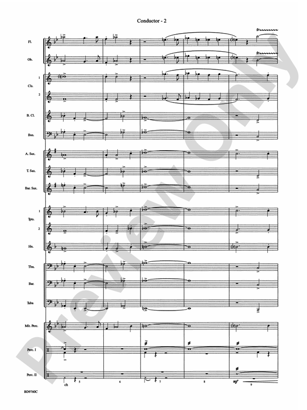 March Mania! (A Potpourri of Great March Melodies) - Concert Band Conductor Score & Parts (Digital Download)