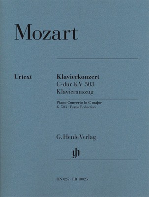 Piano Concerto No 25 K 503 2P4H