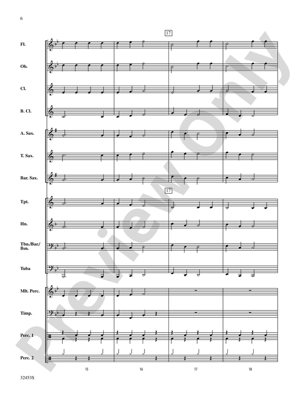 Belwin Very Beginning Band Kit #6 - Concert Band Conductor Score & Parts (Digital Download)