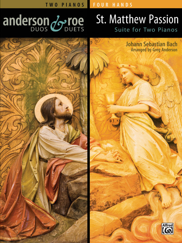 St Matthew Passion Suite for Two Pianos
