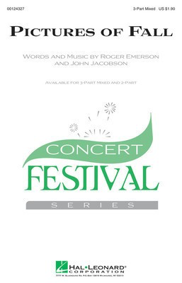 Pictures of Fall - John Jacobson|Roger Emerson - 3-Part Mixed Hal Leonard Octavo