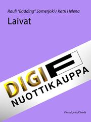 Laivat (Parohody) - Piano Solo (Digital Download)