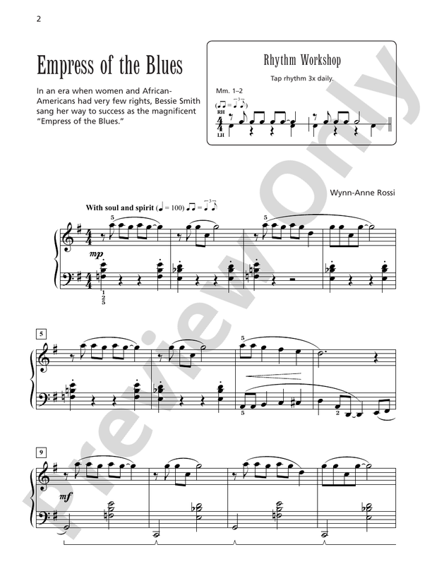 Jazzin' Americana 3: 8 Intermediate Piano Solos That Celebrate American Jazz - Piano (Digital Download)