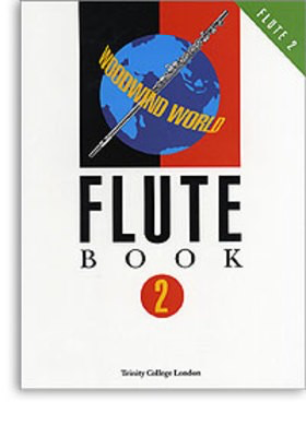 Trinity Woodwind World Flute Book 2 Score & Part - Trinity - Trinity