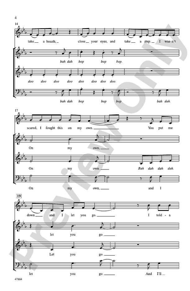 Ain't Got Far to Go - SAB/3-Part Mixed, a cappella Choral Octavo (Digital Download)