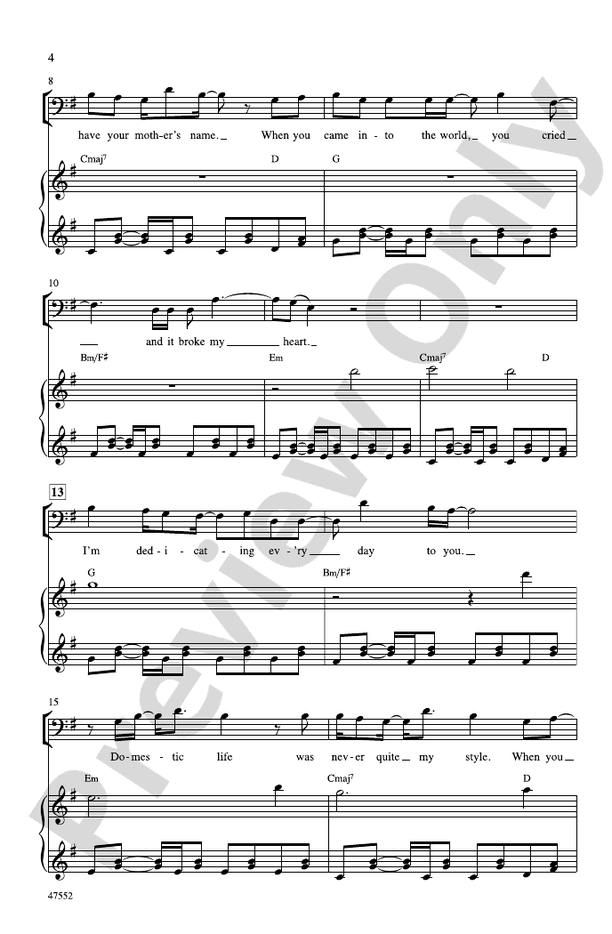 Dear Theodosia – SAB Choral Octavo (Digital Download)