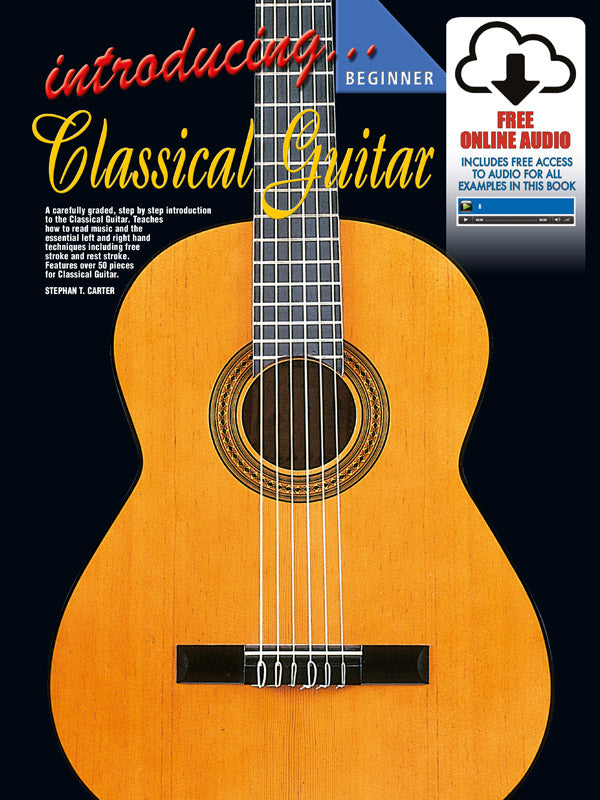 Introducing Classical Guitar Book 1 Bk/CD