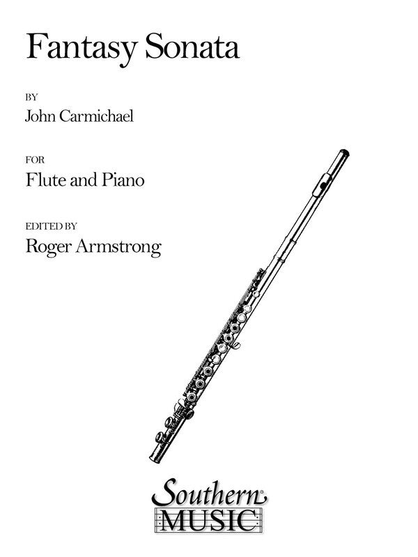 Fantasy Sonata - Woodwind Solos & Ensemble/Flute And Piano/organ - Carmichael - Flute Hal Leonard