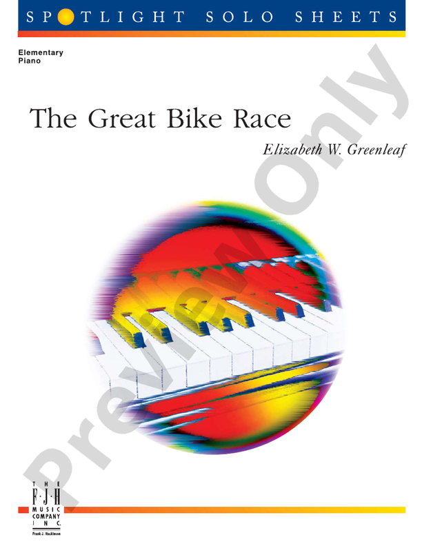 The Great Bike Race - Piano (Digital Download)