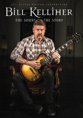 Bill Kelliher - The Sound and the Story - Guitar Fret12 DVD