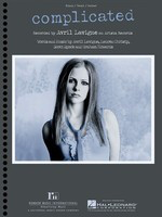Complicated - Avril Lavigne - Hal Leonard Piano & Vocal