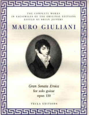 Gran Sonata Eroica Op 150 Solo Guitar -