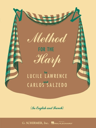 Lawrence/Salzedo - Method for the Harp - Harp Schirmer 50328070
