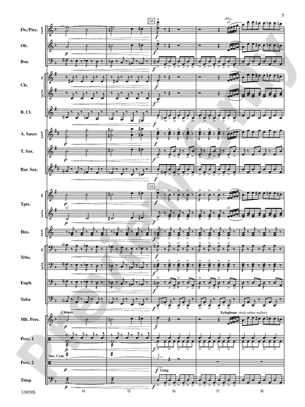 March of the Trolls - Concert Band Conductor Score & Parts (Digital Download)