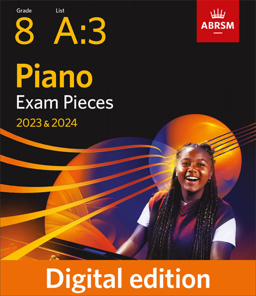 Moment Musical in C sharp minor, D. 780/4, Op. 94 no. 4 - Franz Schubert - Piano (Digital Download)