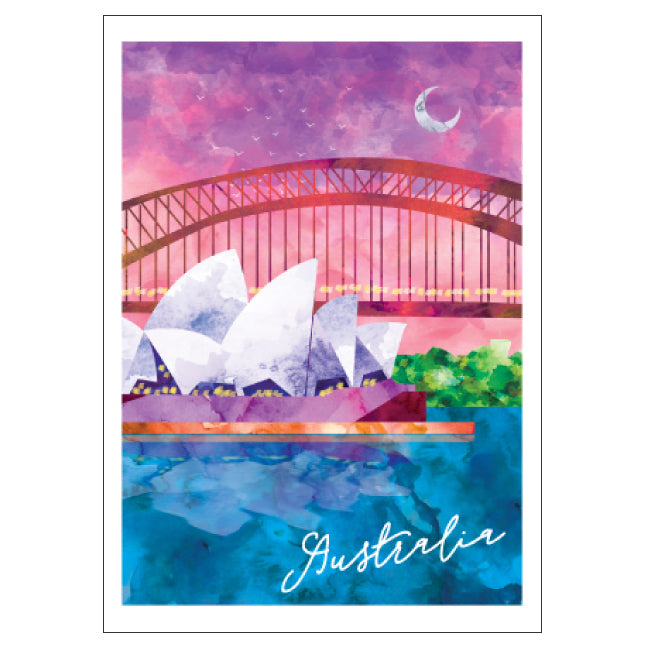 Greeting Card Sydney Opera House