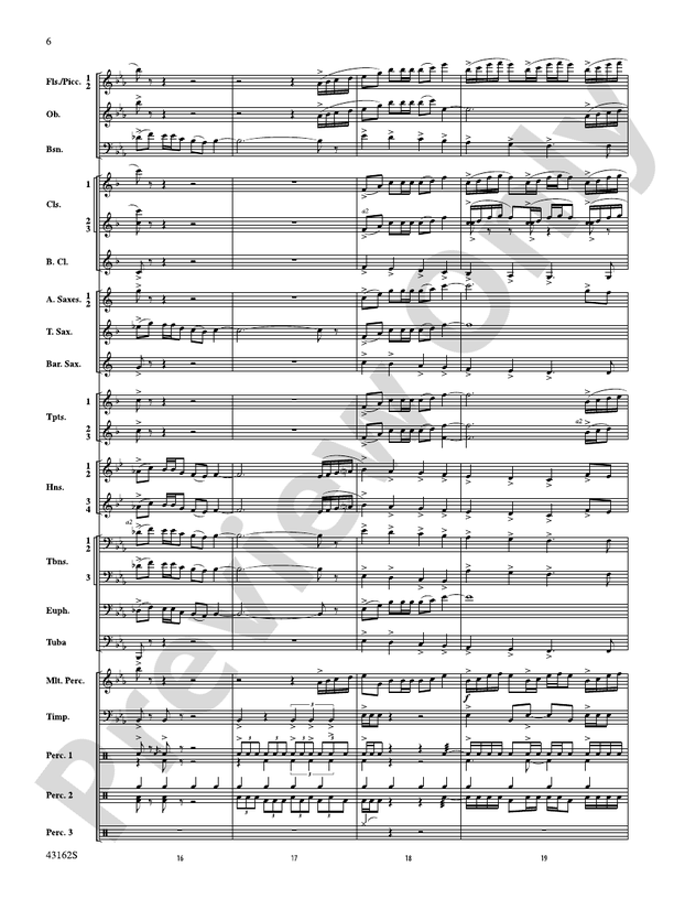 Appalachian Dreams - Concert Band Conductor Score & Parts (Digital Download)
