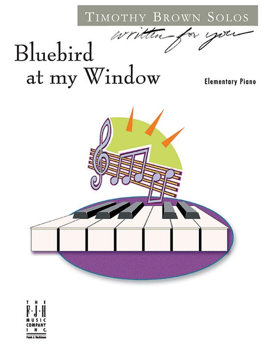 Bluebird at my Window - Piano (Digital Download)
