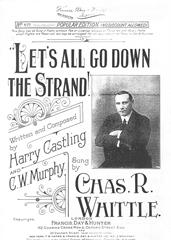 Let's All Go Down The Strand - Charles R Whittle - PVG (Digital Download)