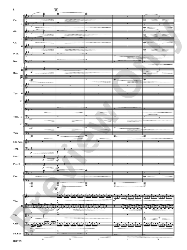 Batman: The Dark Knight Rises – Full Orchestra Conductor Score & Parts (Digital Download)