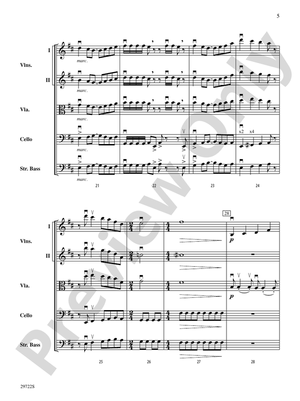 Momentum – String Orchestra Conductor Score & Parts (Digital Download)