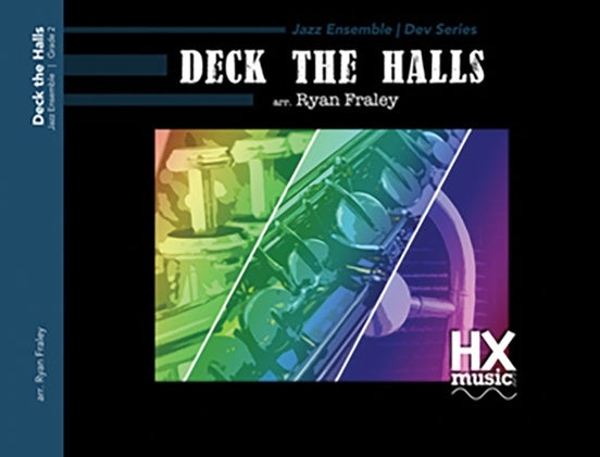 Deck the Halls – Jazz Ensemble Conductor Score & Parts (Digital Download)