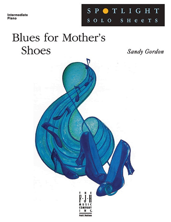 Blues for Mother's Shoes - Piano (Digital Download)