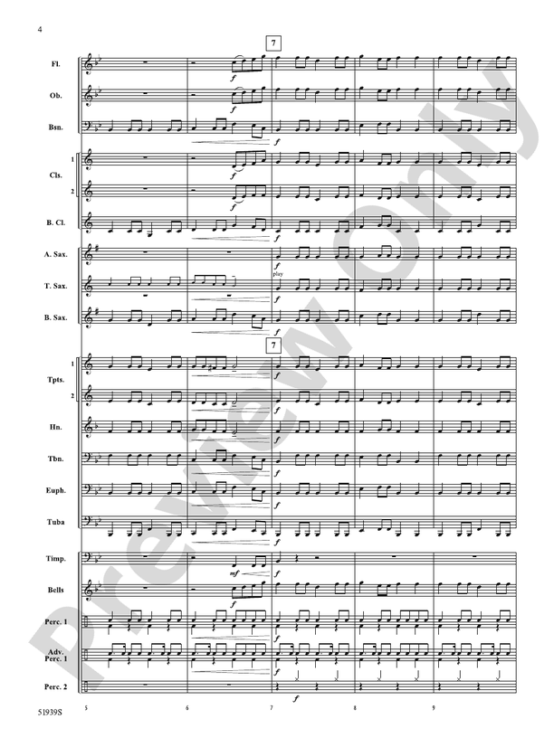 At the Royal Court - Concert Band Conductor Score & Parts(Digital Download)
