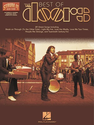 Best of the Doors - Guitar Hal Leonard Melody Line, Lyrics & Chords