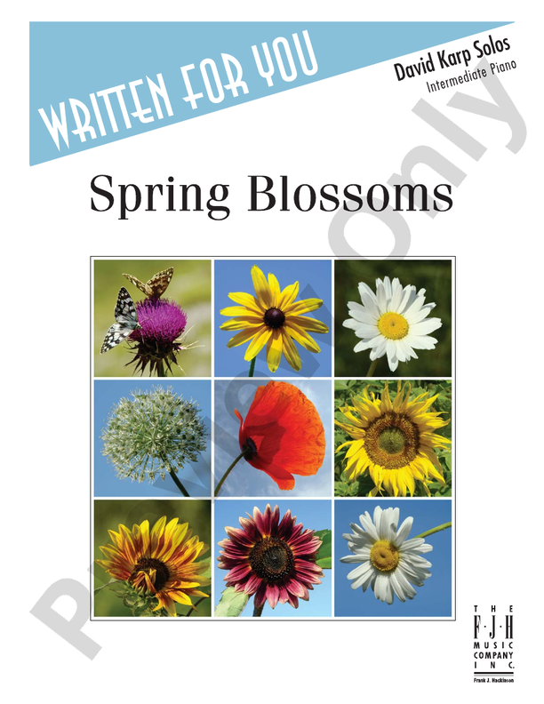 Spring Blossoms - Piano (Digital Download)