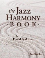 The Jazz Harmony Book Bk/2CDs - David Berkman Sher Music Co. Spiral Bound/CD