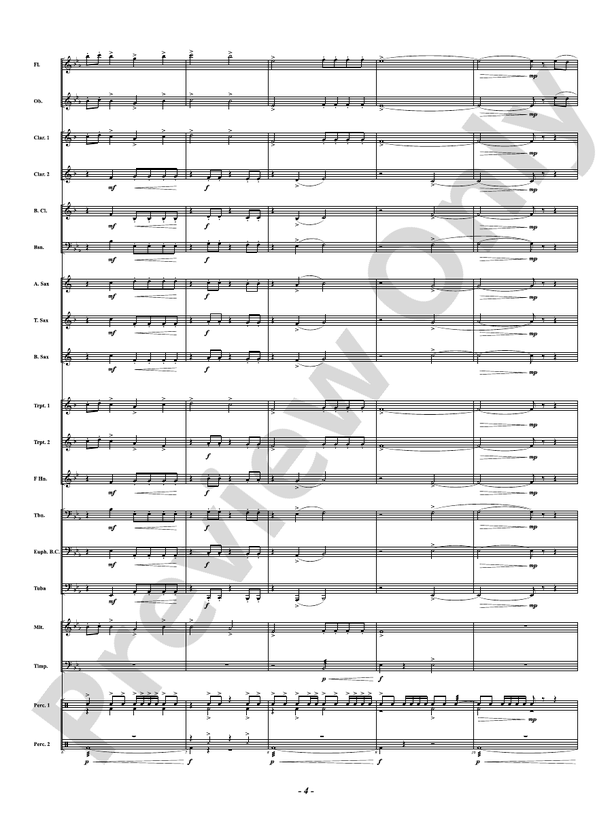 Wheeler, 1858 - Concert Band Conductor Score & Parts(Digital Download)