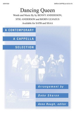 Dancing Queen - Benny Andersson|Bjí_rn Ulvaeus|Stig Anderson - SSAA Deke Sharon Hal Leonard Octavo