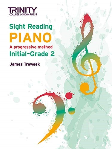 Trinity Sight Reading for Piano - Initial to Grade 2 - Trinity College London TCL020482