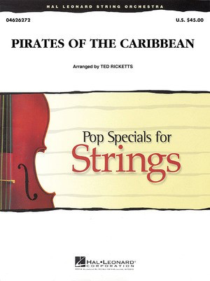 Pirates of the Caribbean - String Orchestra Gr. 3 - Badelt Arr Ricketts - Hal Leonard