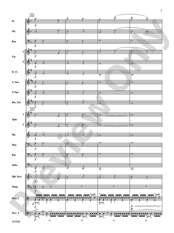 Starcraft II: Legacy of the Void - Concert Band Conductor Score & Parts (Digital Download)