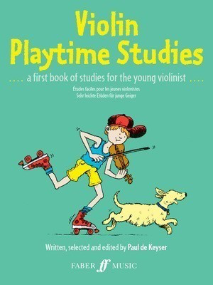 Violin Playtime Studies (solo violin) - Paul De Keyser - Violin Faber Music