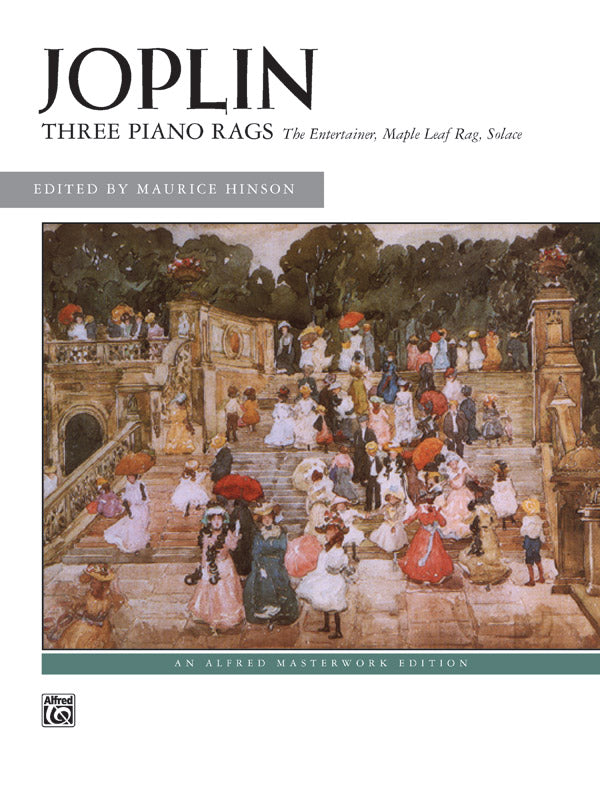 Joplin Three Piano Rags