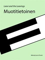 Muotitietoinen - Melody/Lyrics/Chords (Digital Download)