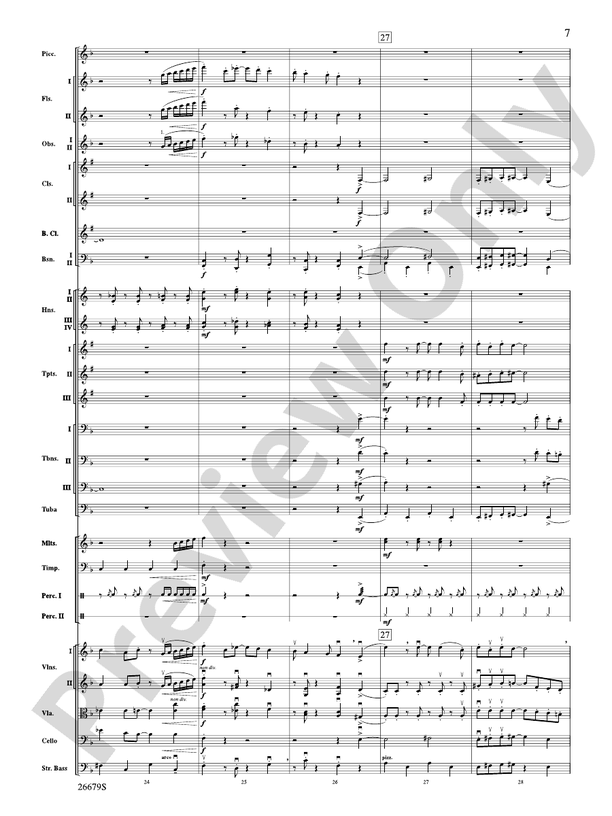 Cole Porter Salute – Full Orchestra Conductor Score & Parts (Digital Download)