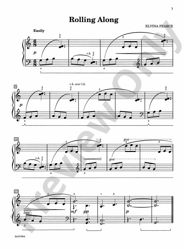 Excursions, Book 1 - Piano (Digital Download)