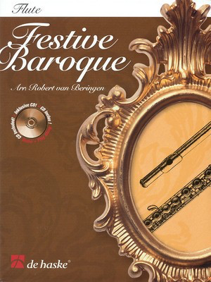 Festive Baroque - Clarinet - Various - Clarinet Robert van Beringen De Haske Publications /CD